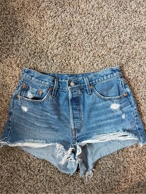 ⚡️501 Levi’s Denim Shorts